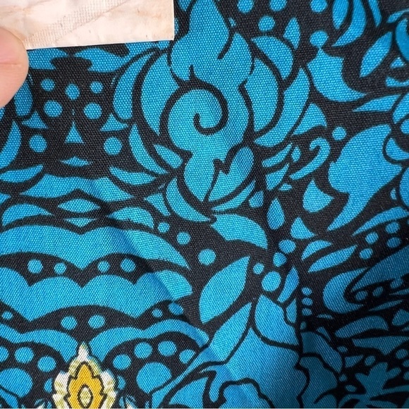 ROYAL MODA Dashiki-like top. Unitalla (1 size). Made in India. Adjustable waist - Picture 3 of 6